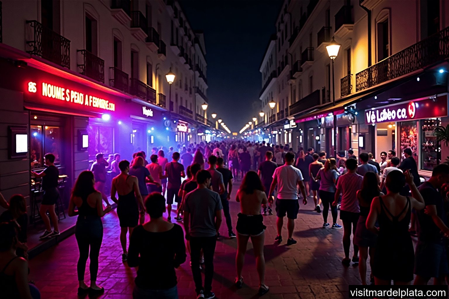 Unveiling the Vibrant Nightlife of Mar del Plata